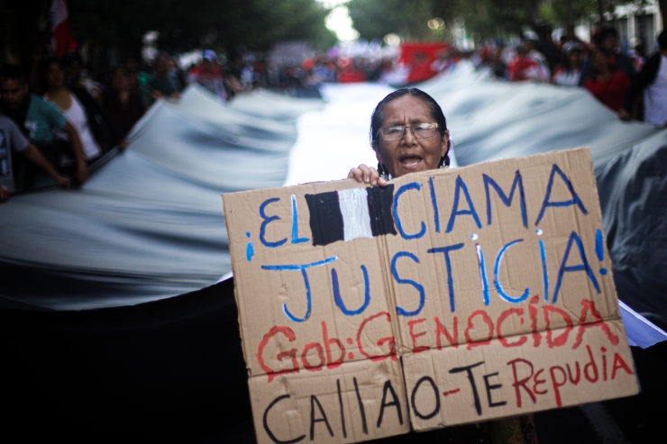 Lista de fallecidos por las manifestaciones en Perú [Actualizado]